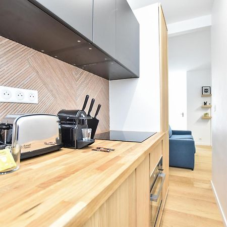Authentic Apartment - 1Br-6P - Saint-Fargeau París Exterior foto