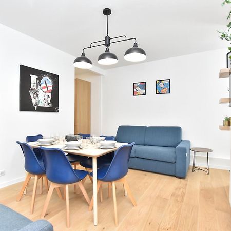 Authentic Apartment - 1Br-6P - Saint-Fargeau París Exterior foto